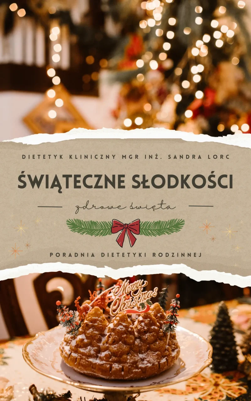 Ebook "Świąteczne Słodkości - Zdrowe Święta"