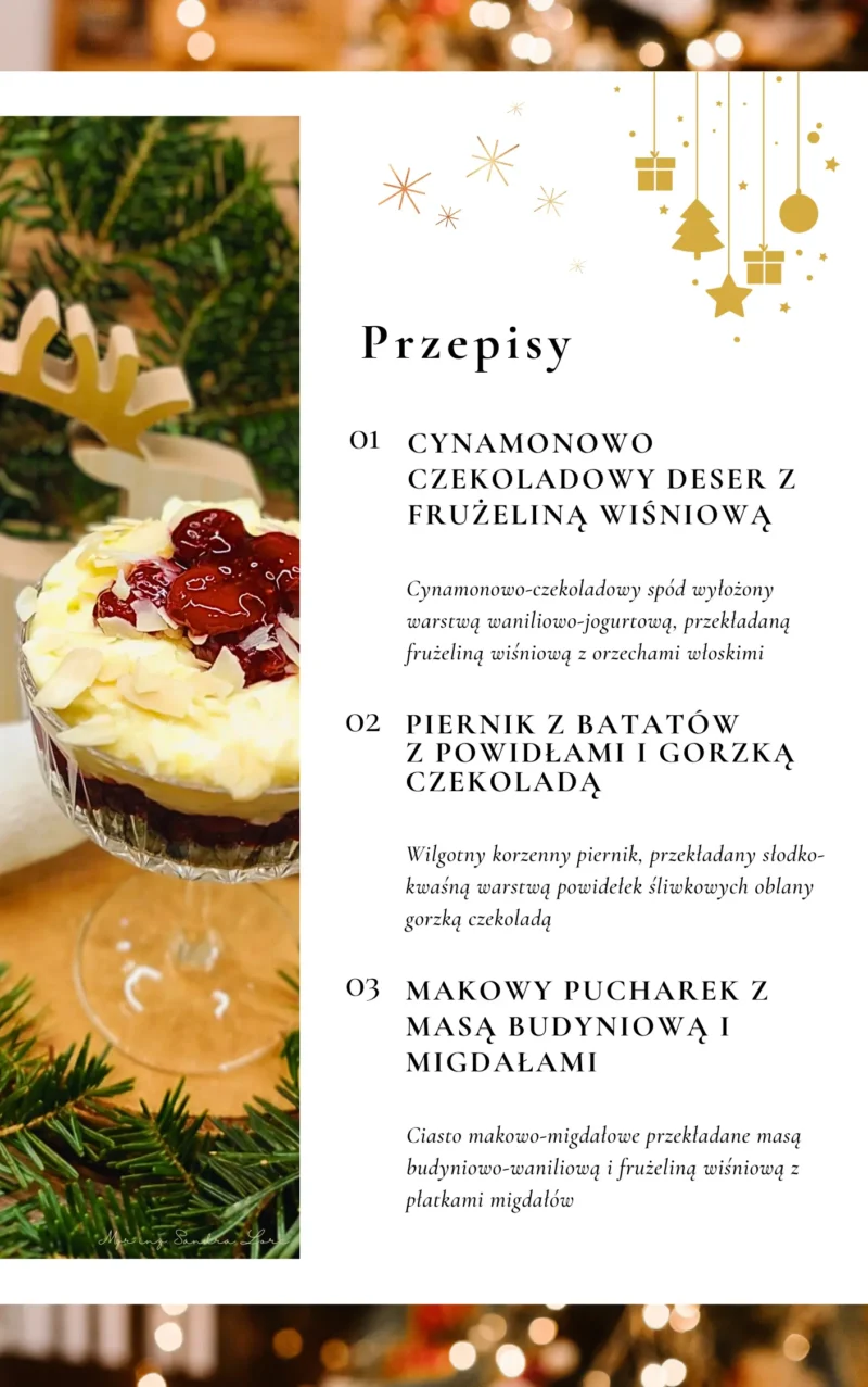 Ebook "Świąteczne Słodkości - Zdrowe Święta" - obrazek 2